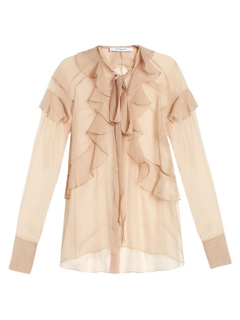 givenchy used blouses|buy givenchy online.